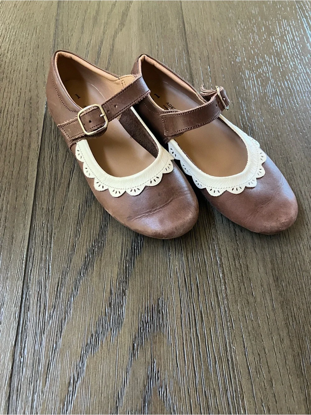Adelisa & Co Espresso Marily Mary Janes